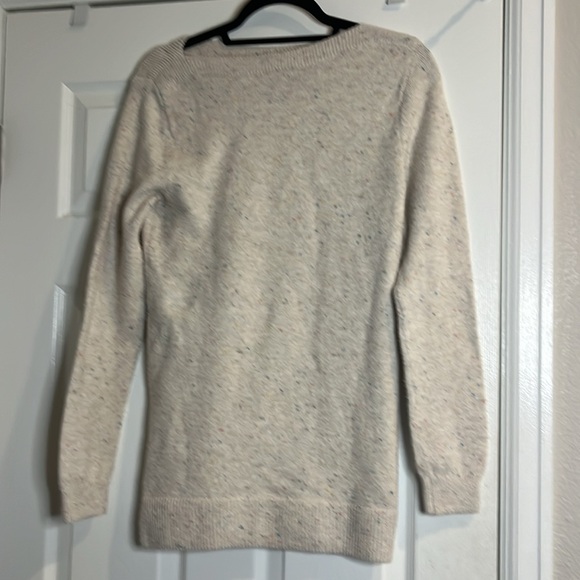 Cream and confetti tunic - Loft Outlet. Size small. - Picture 2 of 4